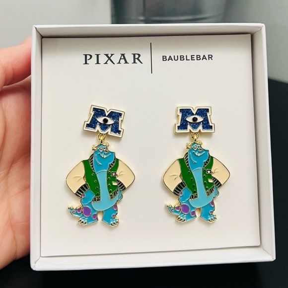BaubleBar Jewelry - Disney Pixar Baublebar Monsters Inc Sully Earrings